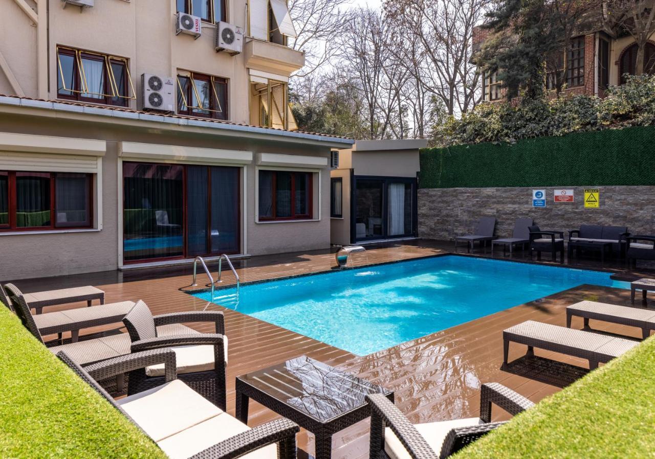 Baymari Suites Plus Florya Provincia di Provincia di Istanbul Esterno foto