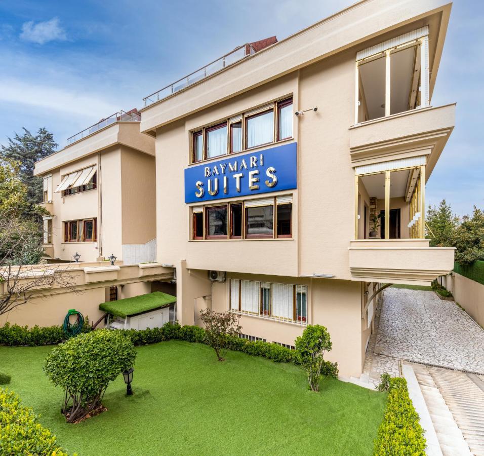 Baymari Suites Plus Florya Provincia di Provincia di Istanbul Esterno foto